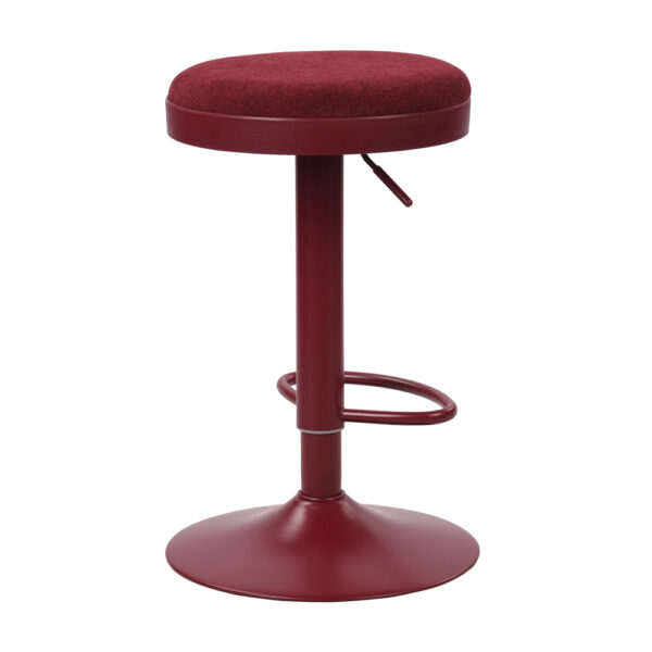 LOLLI ΣΚΑΜΠΟ BAR BORDEAUX 38.5x38.5x59.5cm 26-0108 - Image 4