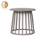 BASKET SIDE TABLE CAPPUCCINO 49.5x49.5x44 27-0122 - Image 4