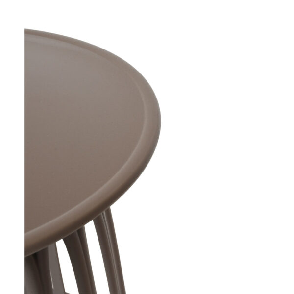 BASKET SIDE TABLE CAPPUCCINO 49.5x49.5x44 27-0122 - Image 6