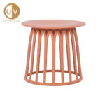 BASKET SIDE TABLE TERRACOTTA 49.5x49.5x44 27-0125 - Image 3