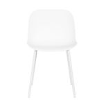 LIGNA ΚΑΡΕΚΛΑ ΛΕΥΚΟ 55.5x48x80 27-0130 - Image 7