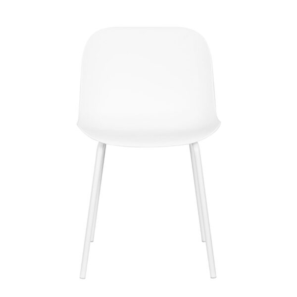 LIGNA ΚΑΡΕΚΛΑ ΛΕΥΚΟ 55.5x48x80 27-0130 - Image 7