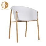 CARINA ΚΑΡΕΚΛΑ ΛΕΥΚΟ 59x57x80 27-0158 - Image 6