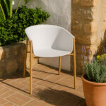 CARINA ΚΑΡΕΚΛΑ ΛΕΥΚΟ 59x57x80 27-0158 - Image 7