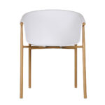 CARINA ΚΑΡΕΚΛΑ ΛΕΥΚΟ 59x57x80 27-0158 - Image 8