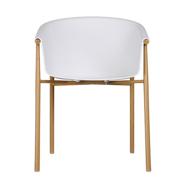 CARINA ΚΑΡΕΚΛΑ ΛΕΥΚΟ 59x57x80 27-0158 - Image 8