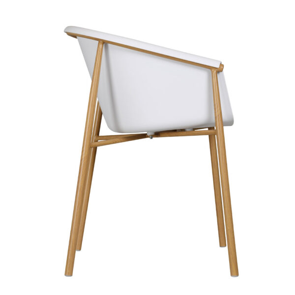 CARINA ΚΑΡΕΚΛΑ ΛΕΥΚΟ 59x57x80 27-0158 - Image 9