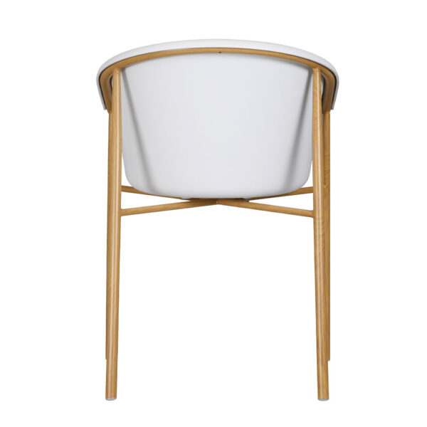 CARINA ΚΑΡΕΚΛΑ ΛΕΥΚΟ 59x57x80 27-0158 - Image 10