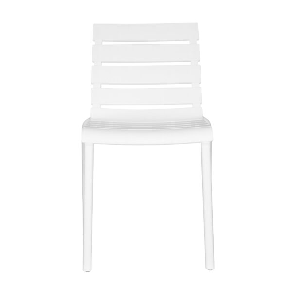 HORIZONTAL ΚΑΡΕΚΛΑ ΛΕΥΚΟ 43x51.5x78.5 27-0162 - Image 8