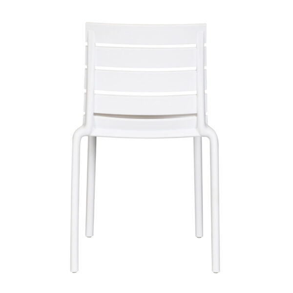 HORIZONTAL ΚΑΡΕΚΛΑ ΛΕΥΚΟ 43x51.5x78.5 27-0162 - Image 9