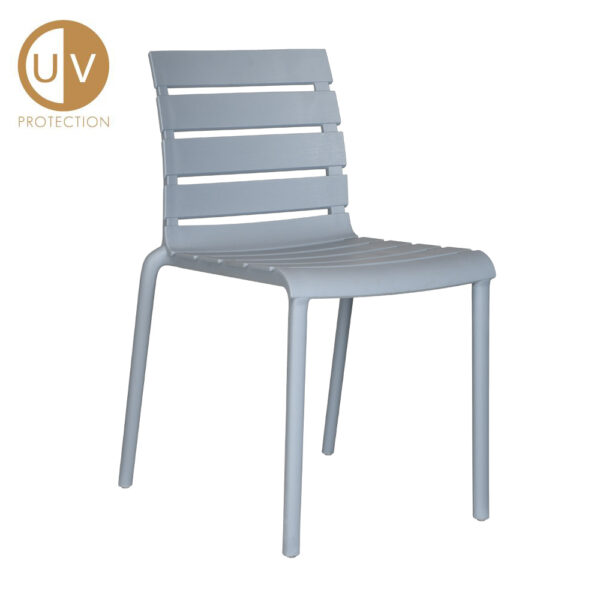 HORIZONTAL ΚΑΡΕΚΛΑ ΓΚΡΙ 43x51.5x78.5 27-0163 - Image 6