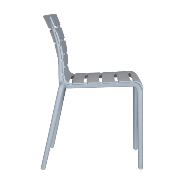 HORIZONTAL ΚΑΡΕΚΛΑ ΓΚΡΙ 43x51.5x78.5 27-0163 - Image 7