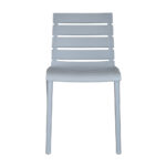 HORIZONTAL ΚΑΡΕΚΛΑ ΓΚΡΙ 43x51.5x78.5 27-0163 - Image 8