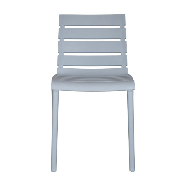 HORIZONTAL ΚΑΡΕΚΛΑ ΓΚΡΙ 43x51.5x78.5 27-0163 - Image 8