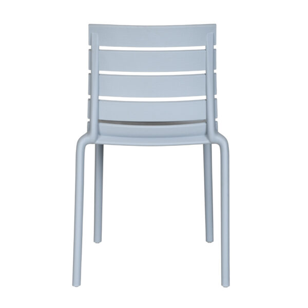 HORIZONTAL ΚΑΡΕΚΛΑ ΓΚΡΙ 43x51.5x78.5 27-0163 - Image 9