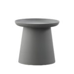 TECH COFFEE TABLE ΓΚΡΙ 50x50x46.5 27-0186 - Image 2