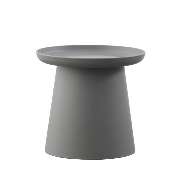 TECH COFFEE TABLE ΓΚΡΙ 50x50x46.5 27-0186 - Image 2