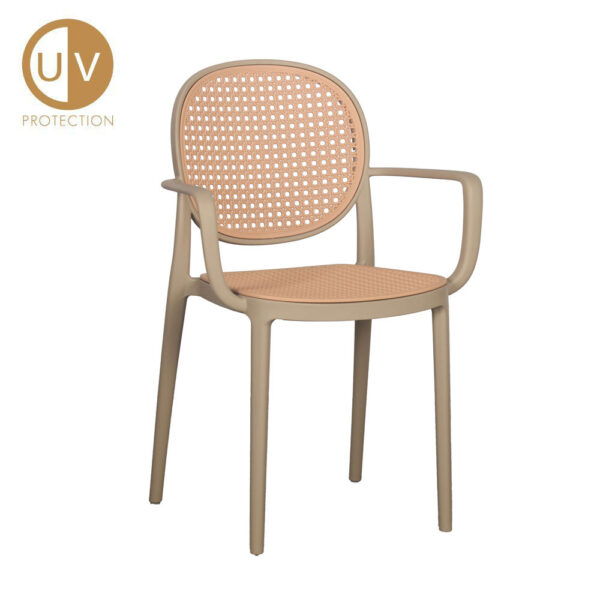 RATTI/P ΚΑΡΕΚΛΑ LATTE ΦΥΣΙΚΟ 57x51x84 27-0220 - Image 5