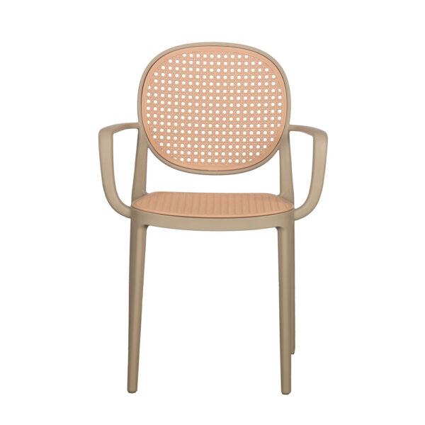 RATTI/P ΚΑΡΕΚΛΑ LATTE ΦΥΣΙΚΟ 57x51x84 27-0220 - Image 8