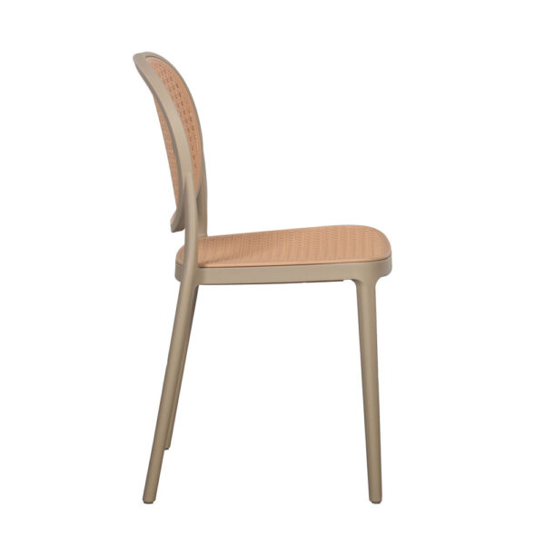 RATTI ΚΑΡΕΚΛΑ LATTE ΦΥΣΙΚΟ 41.5x52x84 27-0223 - Image 6