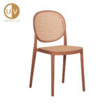 RATTI ΚΑΡΕΚΛΑ TERRACOTTA ΦΥΣΙΚΟ 41.6x53x84 27-0224 - Image 5