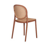 RATTI ΚΑΡΕΚΛΑ TERRACOTTA ΦΥΣΙΚΟ 41.6x53x84 27-0224 - Image 7