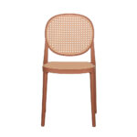 RATTI ΚΑΡΕΚΛΑ TERRACOTTA ΦΥΣΙΚΟ 41.6x53x84 27-0224 - Image 8