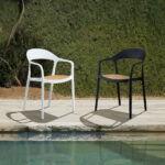 BISTROT ΚΑΡΕΚΛΑ ΜΑΥΡΟ ΦΥΣΙΚΟ 57x53x81.5 27-0235 - Image 7