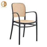 VIENNA ΚΑΡΕΚΛΑ ΜΑΥΡΟ ΦΥΣΙΚΟ 55x53x85.5 27-0236 - Image 6