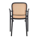 VIENNA ΚΑΡΕΚΛΑ ΜΑΥΡΟ ΦΥΣΙΚΟ 55x53x85.5 27-0236 - Image 10