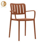 MILANO ΚΑΡΕΚΛΑ TERRACOTTA 53x58x81.5 27-0245 - Image 5