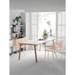 CANDY ΚΑΡΕΚΛΑ DUSTY PINK 57x51.5x82 27-0249 - Image 5