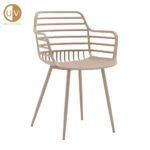 CANDY ΚΑΡΕΚΛΑ LATTE 57x51.5x82 27-0250 - Image 3