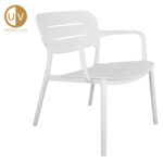 ZURICH ΠΟΛΥΘΡΟΝΑ ΛΕΥΚΟ 65x65x76 27-0251 - Image 4