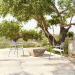 ZURICH ΠΟΛΥΘΡΟΝΑ ΛΕΥΚΟ 65x65x76 27-0251 - Image 5