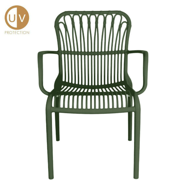 JAKARTA ΚΑΡΕΚΛΑ ΠΡΑΣΙΝΟ ΣΚΟΥΡΟ 61x65x87 27-0253 - Image 4