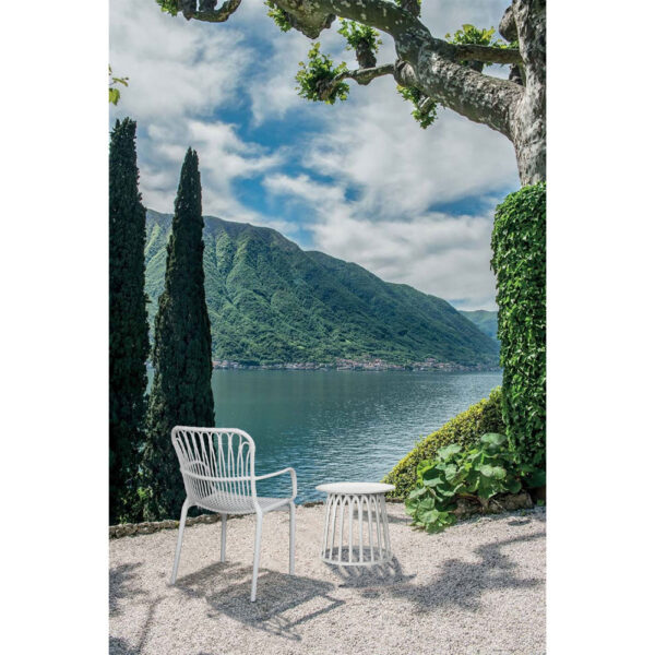 JAKARTA ΚΑΡΕΚΛΑ ΛΕΥΚΟ 61x65x87 27-0255 - Image 6