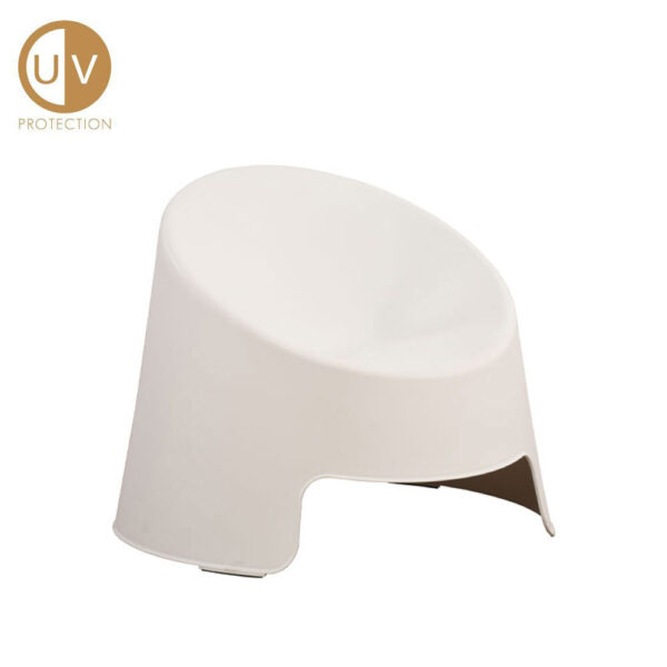 UOVO ΠΟΛΥΘΡΟΝΑ ΛΕΥΚΟ 84x79x70 27-0259 - Image 6