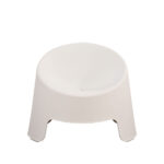 UOVO ΠΟΛΥΘΡΟΝΑ ΛΕΥΚΟ 84x79x70 27-0259 - Image 7