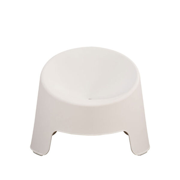 UOVO ΠΟΛΥΘΡΟΝΑ ΛΕΥΚΟ 84x79x70 27-0259 - Image 7