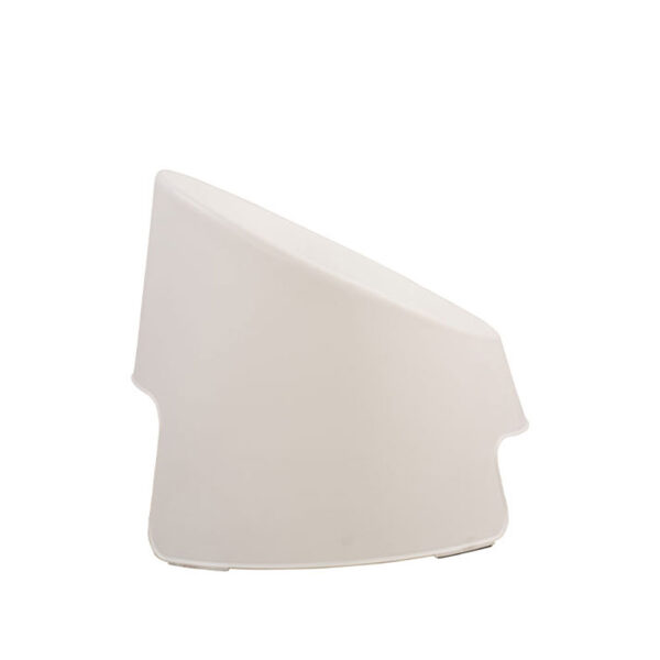 UOVO ΠΟΛΥΘΡΟΝΑ ΛΕΥΚΟ 84x79x70 27-0259 - Image 8