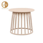 BASKET SIDE TABLE TERRAZZO 49.5x49.5x44 27-0260 - Image 5