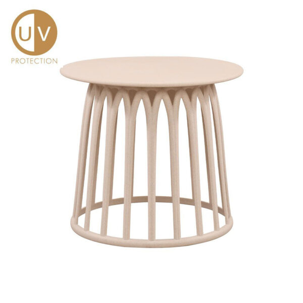 BASKET SIDE TABLE TERRAZZO 49.5x49.5x44 27-0260 - Image 5