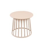 BASKET SIDE TABLE TERRAZZO 49.5x49.5x44 27-0260 - Image 6