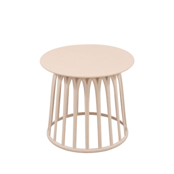 BASKET SIDE TABLE TERRAZZO 49.5x49.5x44 27-0260 - Image 6
