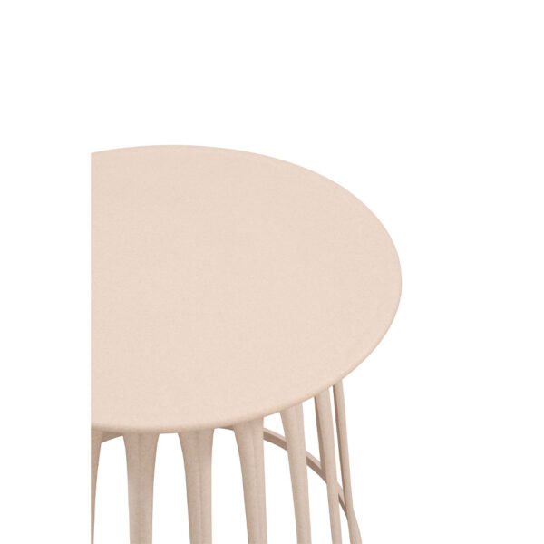 BASKET SIDE TABLE TERRAZZO 49.5x49.5x44 27-0260 - Image 7