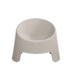 UOVO ΠΟΛΥΘΡΟΝΑ ΓΚΡΙ ΑΝΟΙΧΤΟ 84x79x70 27-0264 - Image 7