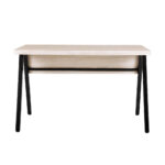 ALPHA ΓΡΑΦΕΙΟ SONOMA ΜΑΥΡΟ 120x76x74 28-0179 - Image 5