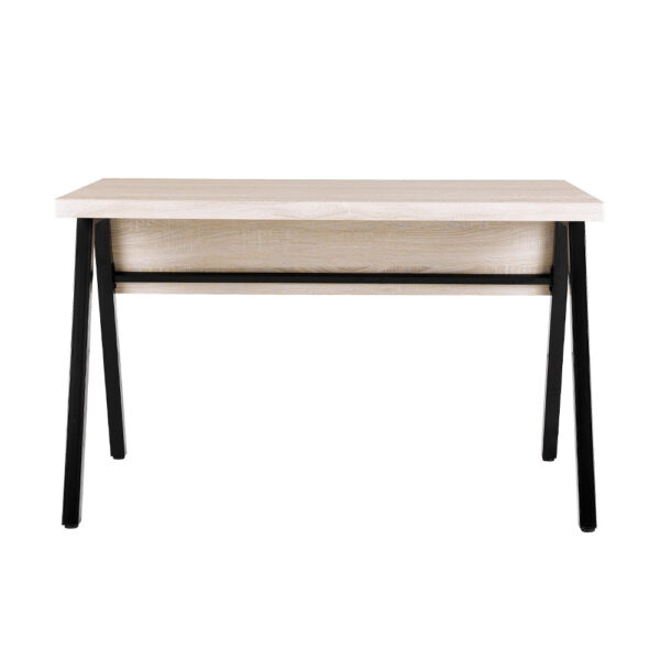 ALPHA ΓΡΑΦΕΙΟ SONOMA ΜΑΥΡΟ 120x76x74 28-0179 - Image 5