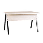 ALPHA ΓΡΑΦΕΙΟ SONOMA ΜΑΥΡΟ 120x76x74 28-0179 - Image 6